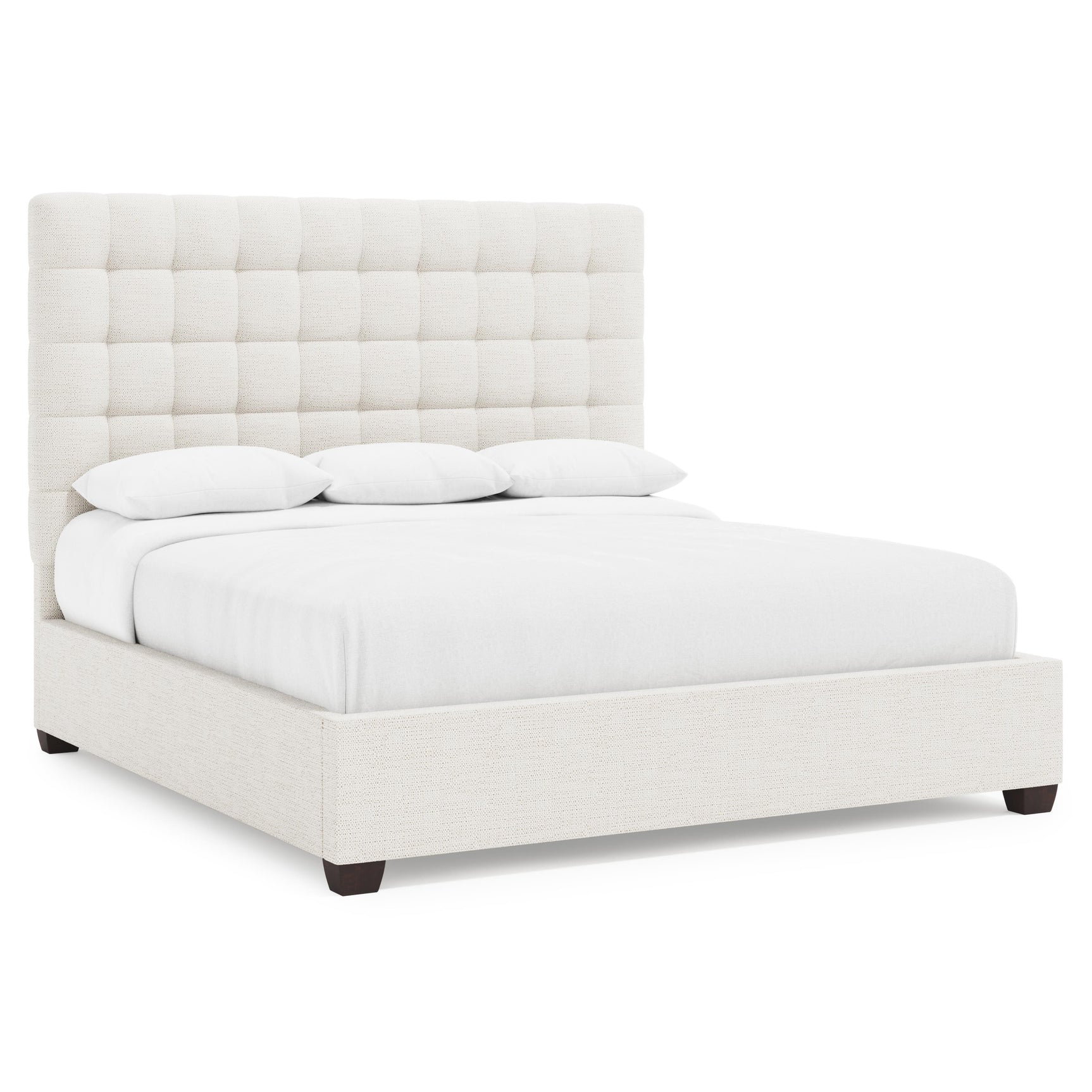 Avery Espresso King Storage Panel Bed (66" H)