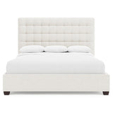 Avery Espresso King Storage Panel Bed (66" H)