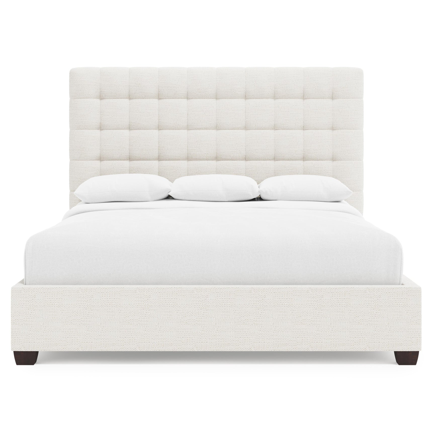Avery Espresso King Storage Panel Bed (66" H)