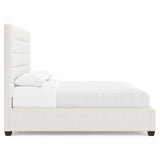Avery Espresso King Storage Panel Bed (66" H)