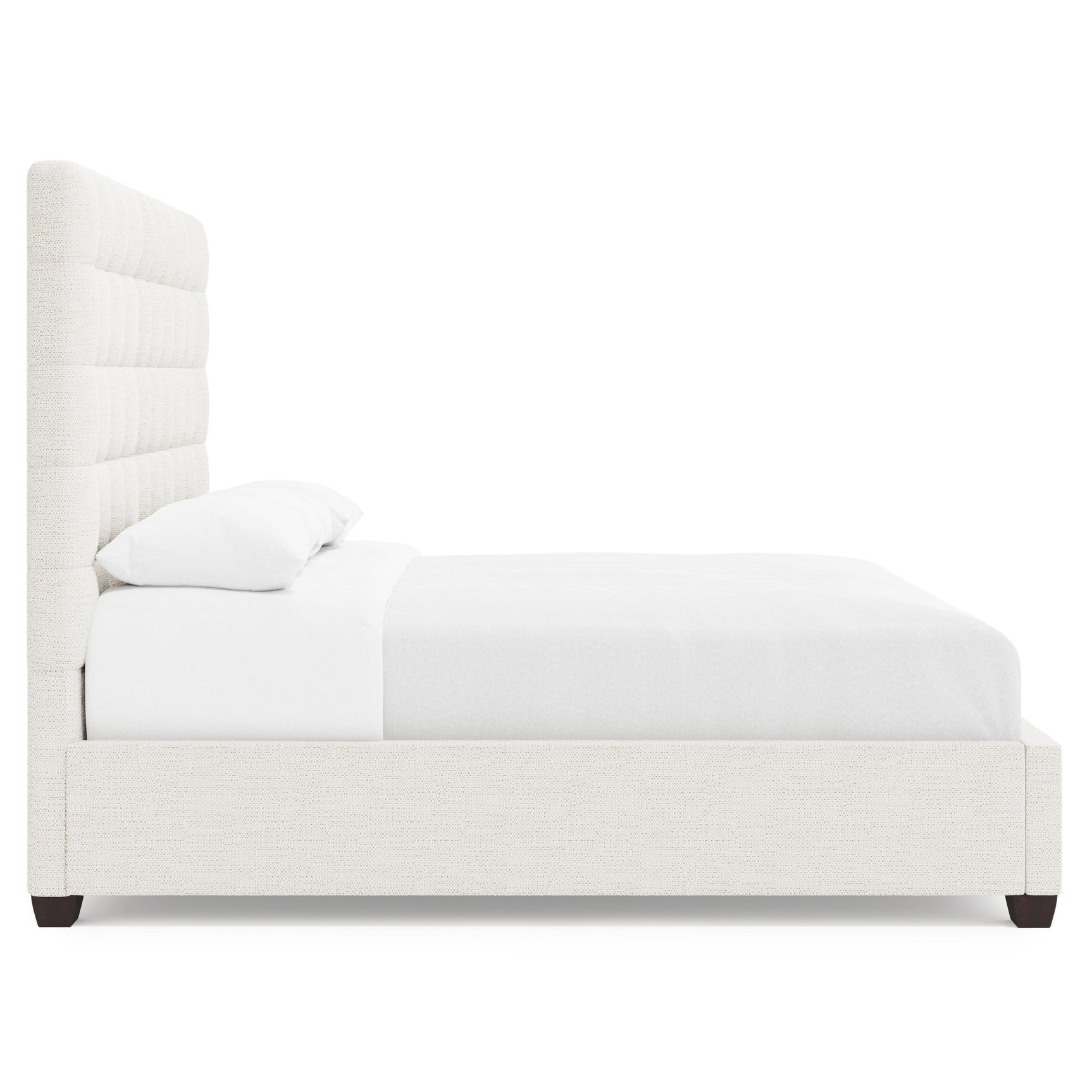 Avery Espresso King Storage Panel Bed (66" H)