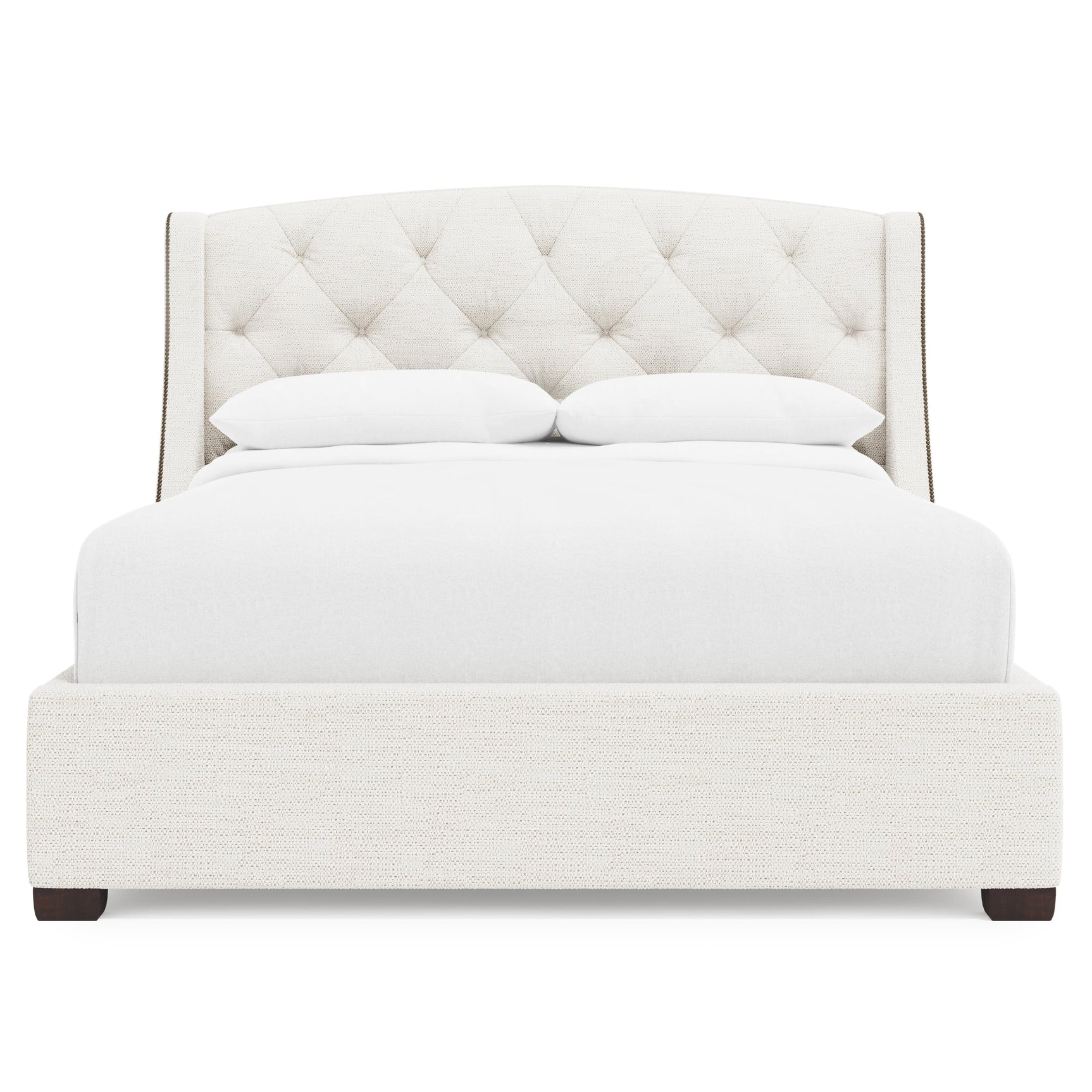 Jordan Espresso Queen Storage Shelter Bed (54" H)