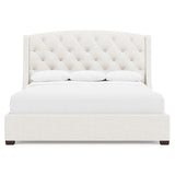 Jordan Espresso King Storage Shelter Bed (64" H)