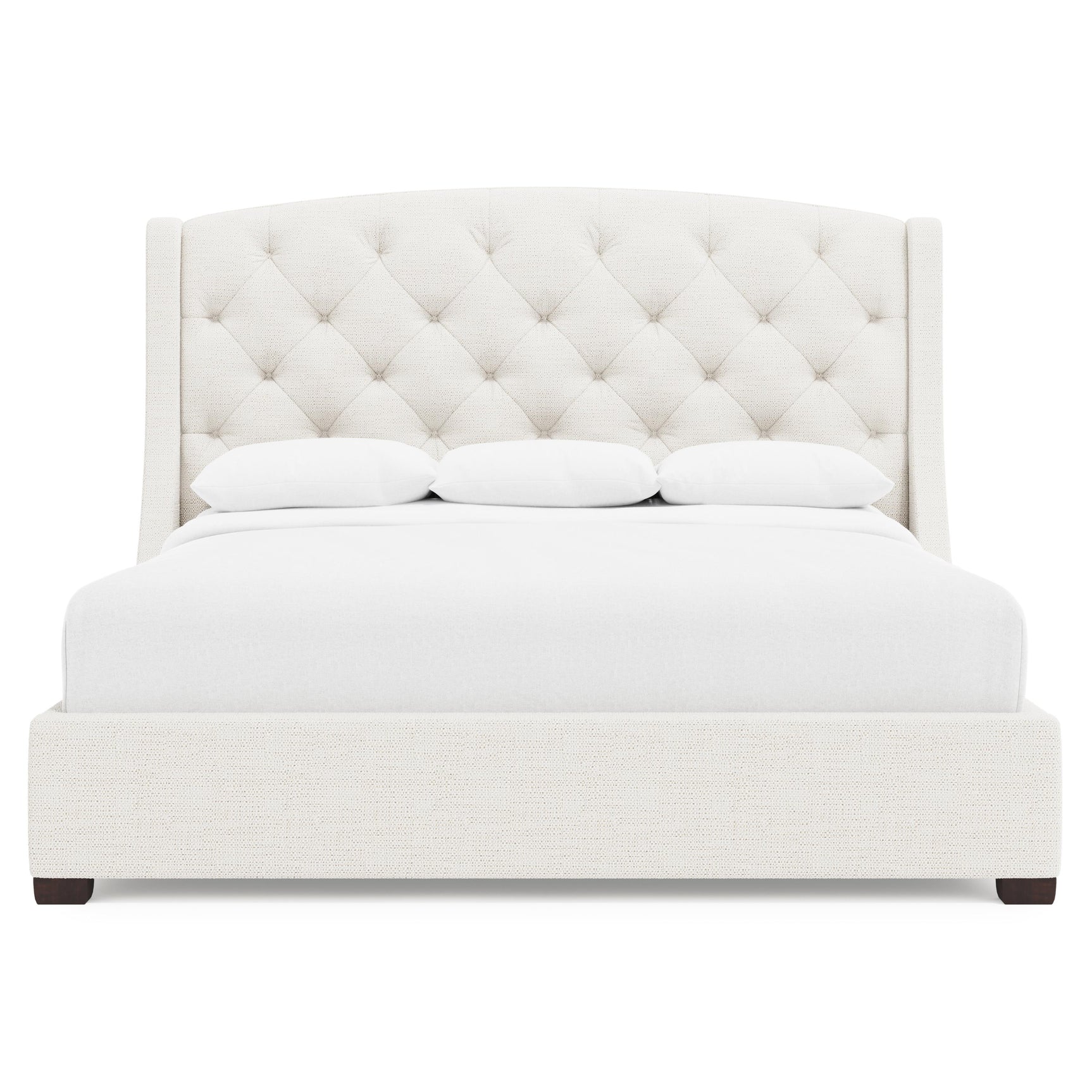 Jordan Espresso King Storage Shelter Bed (64" H)