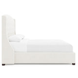 Jordan Espresso King Storage Shelter Bed (64" H)