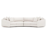 Soleil Brown Sectional