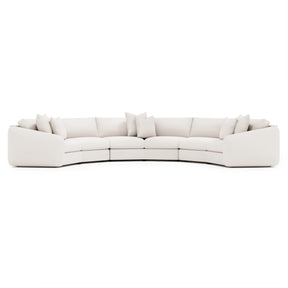 Soleil Gray Sectional