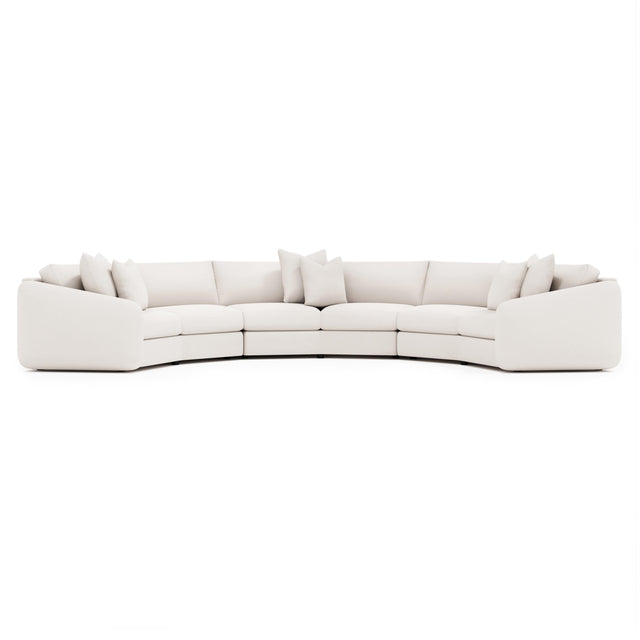 Soleil Gray Sectional