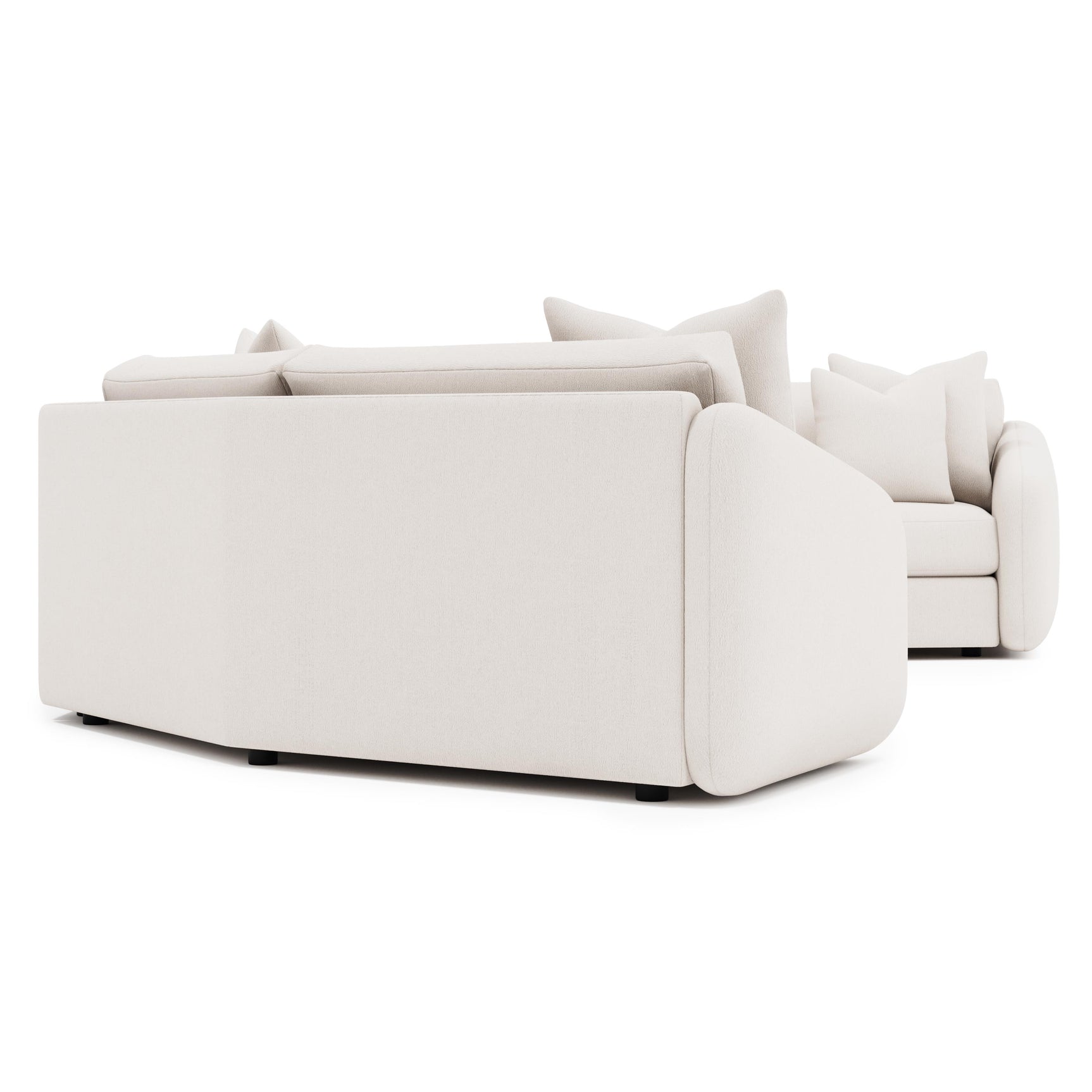 Soleil Gray Sectional