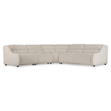 Gio Beige Power Motion Sectional