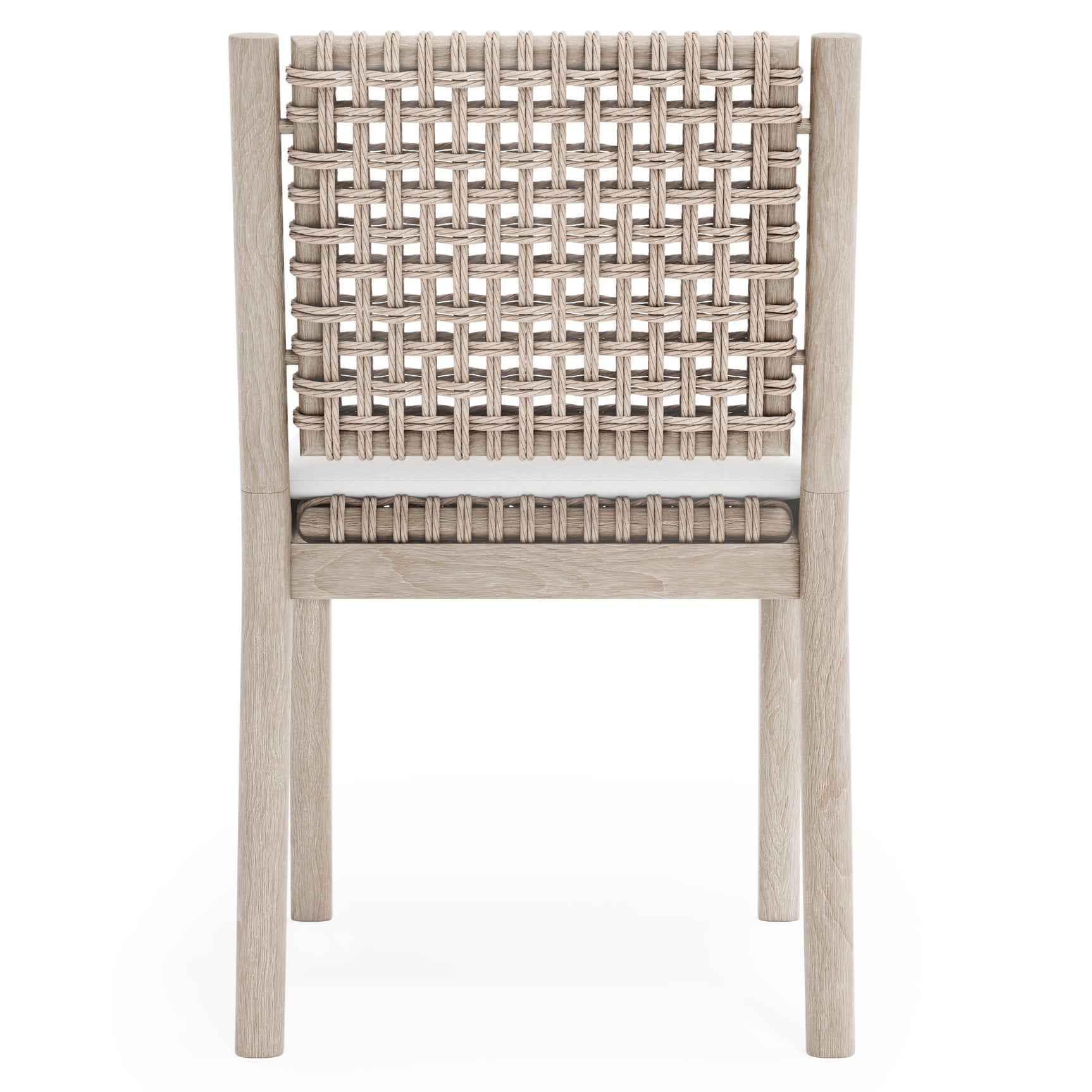 Atlas Sea Oat Outdoor Side Chair