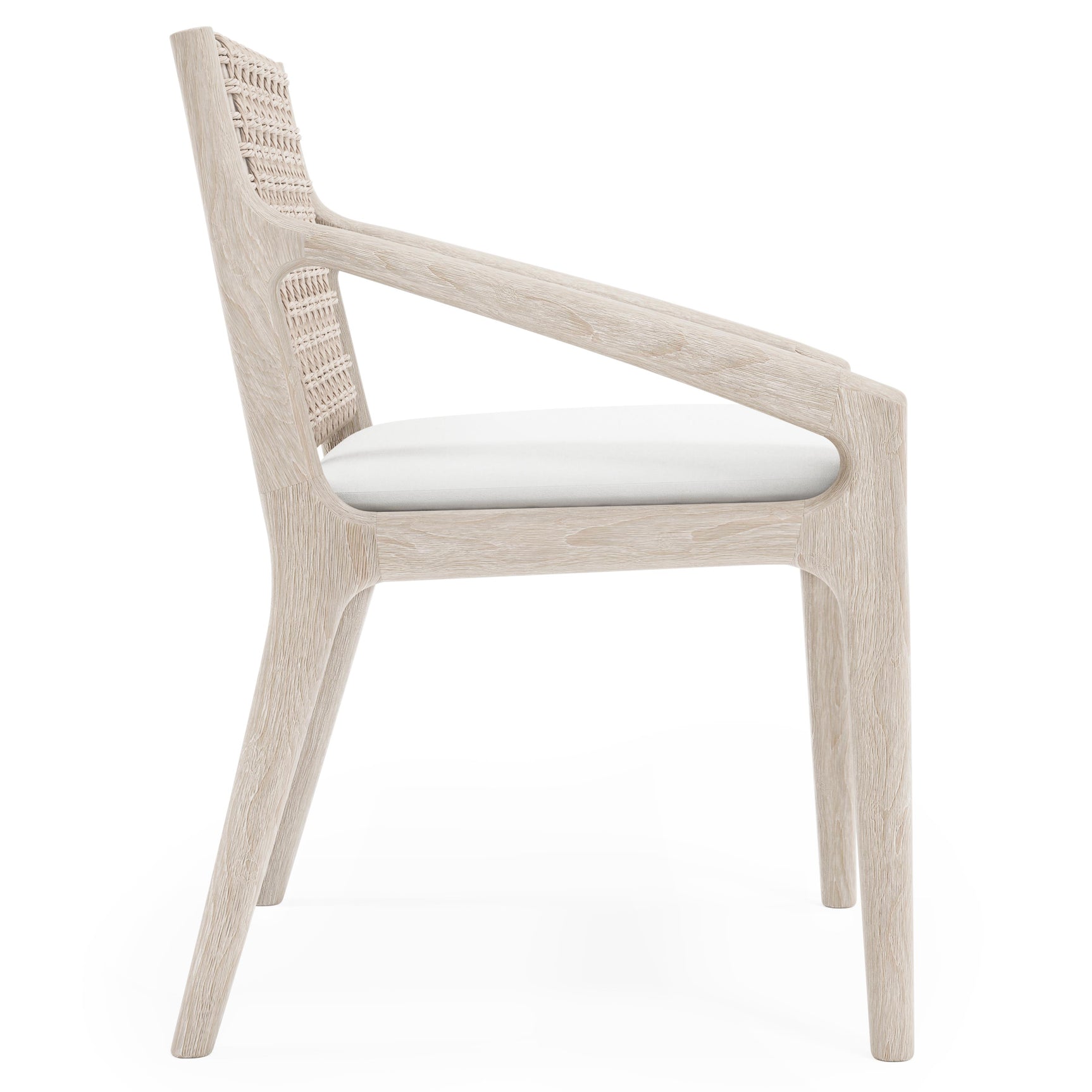 Atlas Sea Oat Outdoor Arm Chair