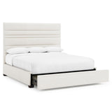 Murray Espresso King Storage Panel Bed
