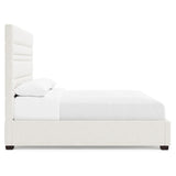 Murray Espresso King Storage Panel Bed