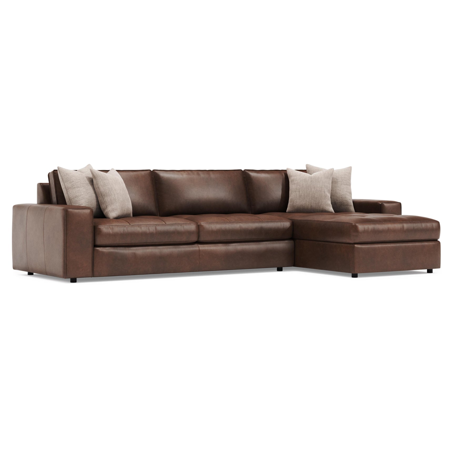 Nest Brown Sectional