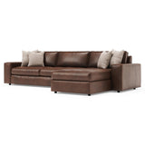 Nest Brown Sectional