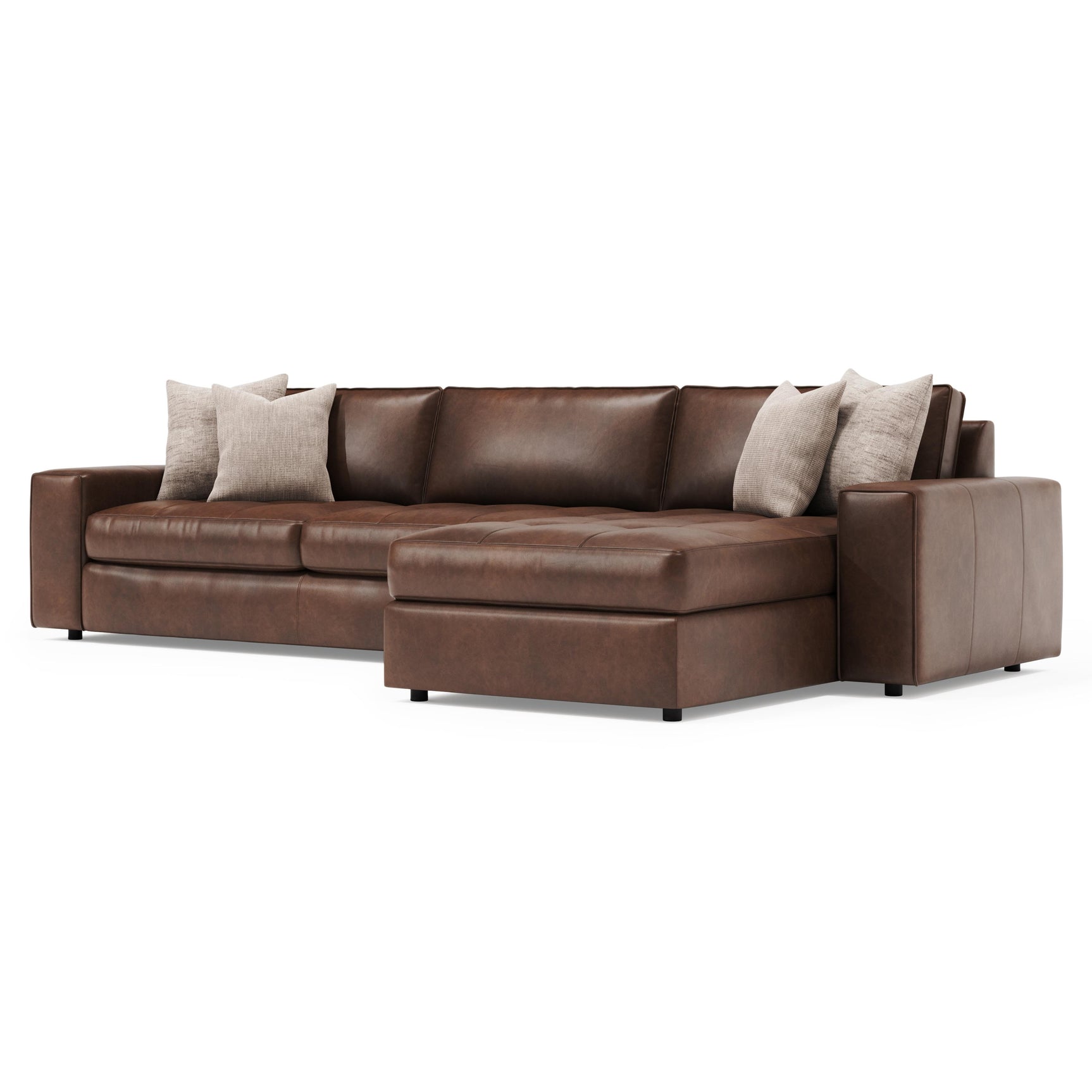 Nest Brown Sectional
