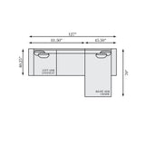 Nest Brown Sectional