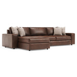 Nest Dark Brown/Espresso Sectional
