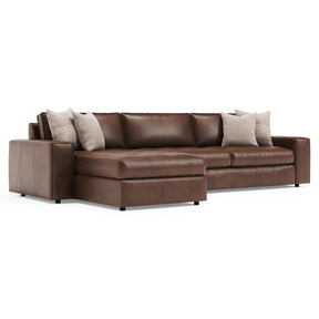 Nest Dark Brown/Espresso Sectional