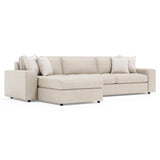 Nest Cream/White Sectional
