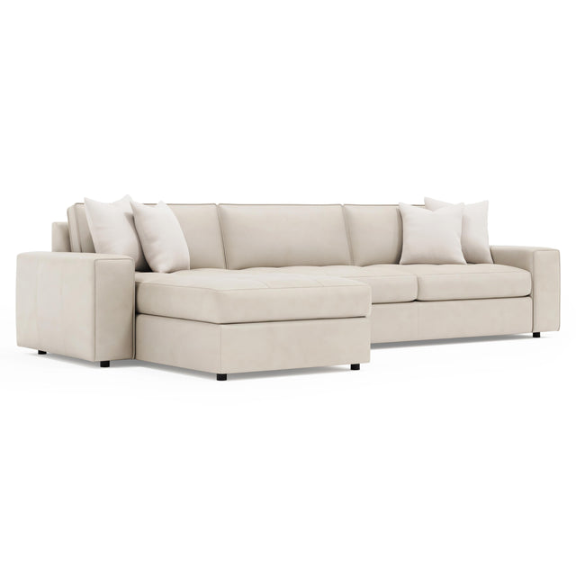 Nest Cream/White Sectional