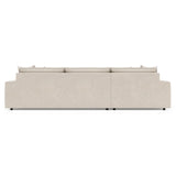 Nest Cream/White Sectional