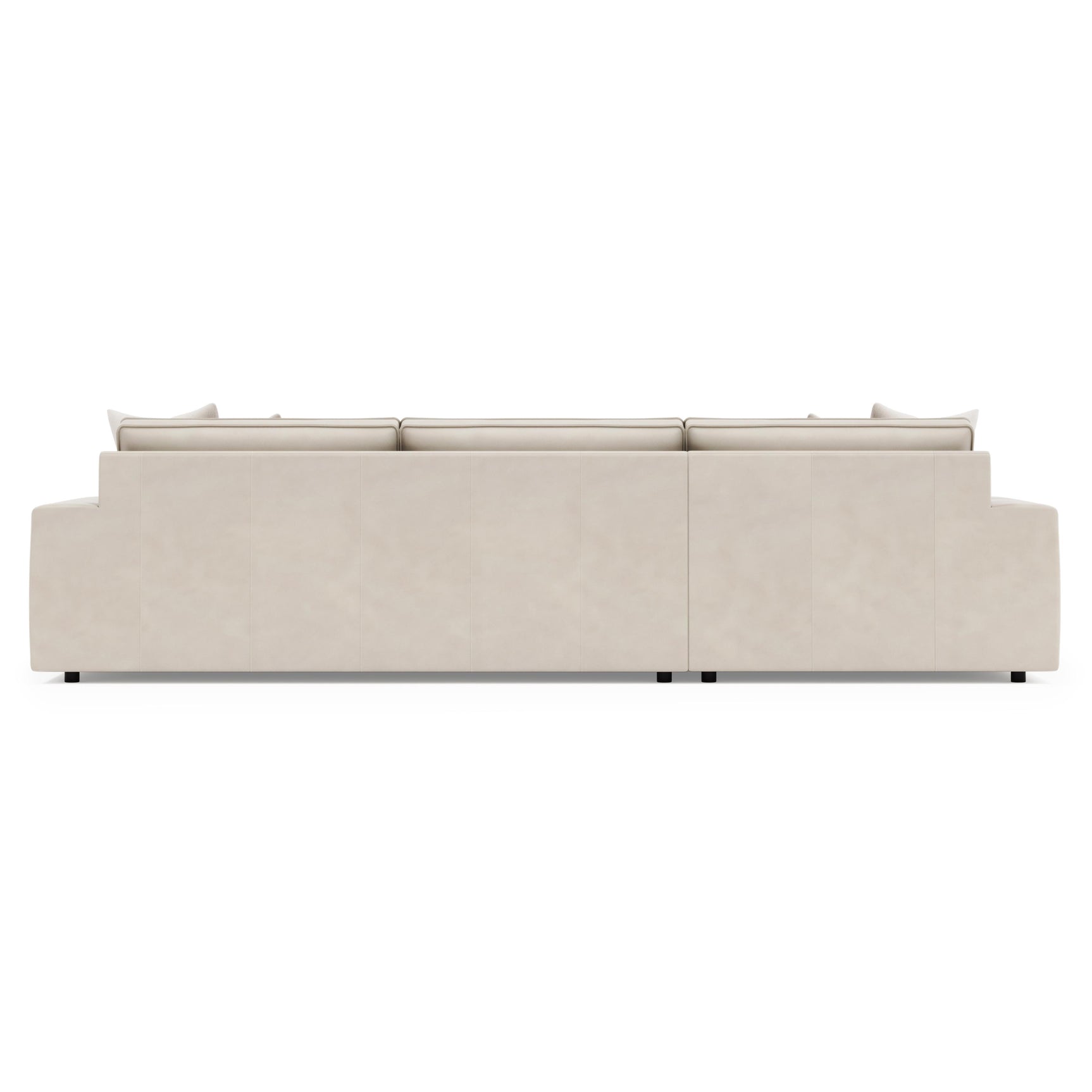 Nest Cream/White Sectional