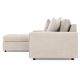 Nest Cream/White Sectional
