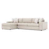 Nest Cream/White Sectional