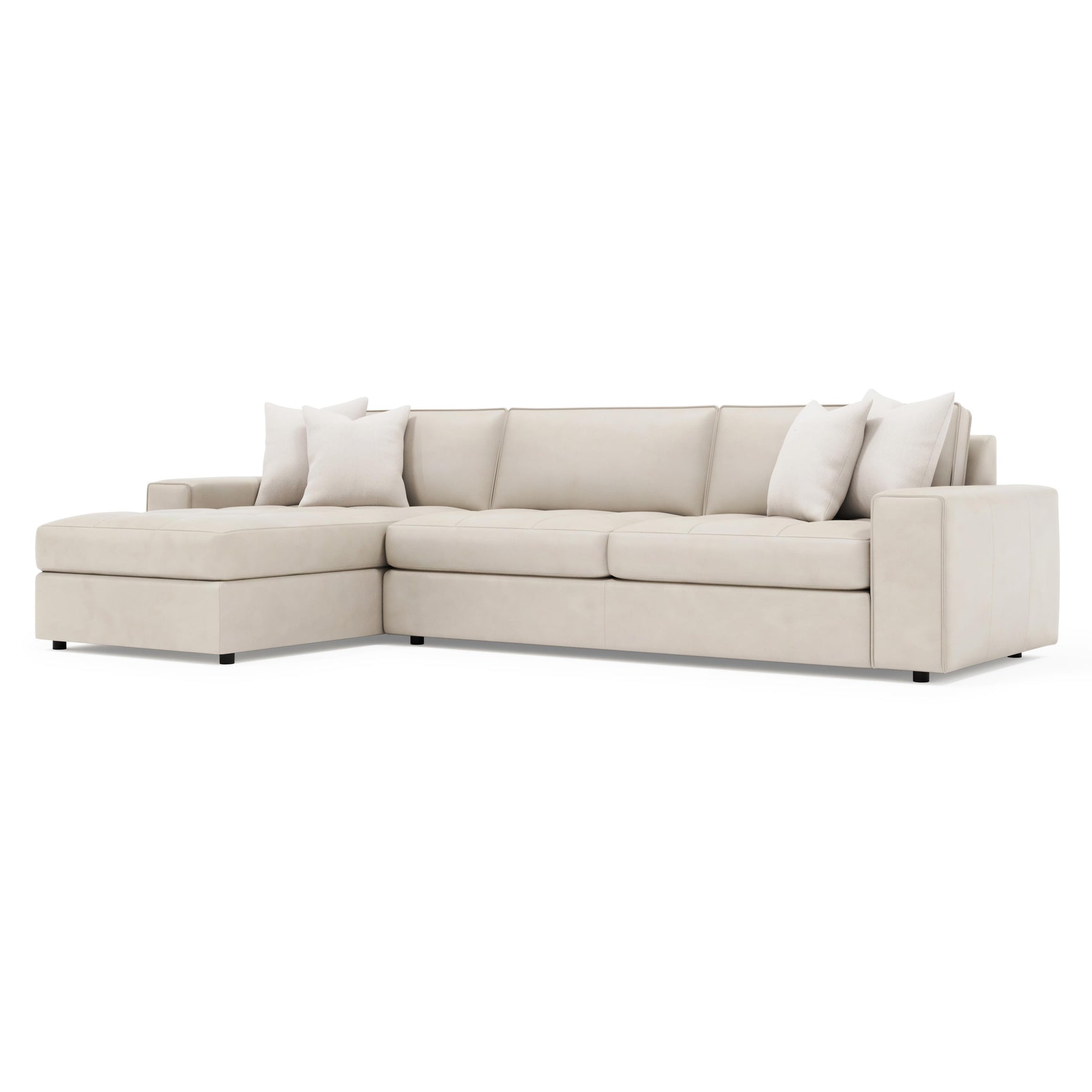 Nest Cream/White Sectional