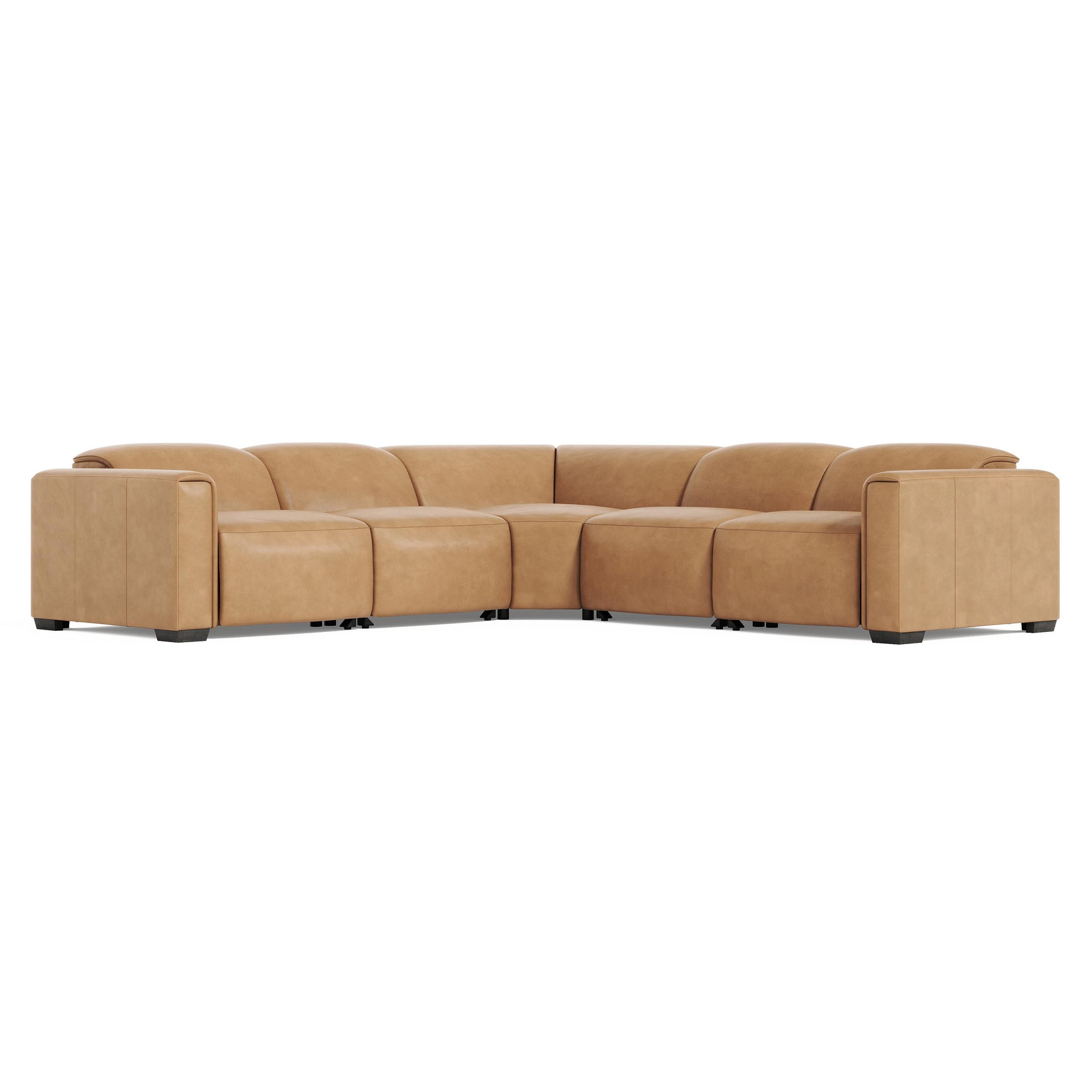 Billings Camel/Tan Power Motion Sectional