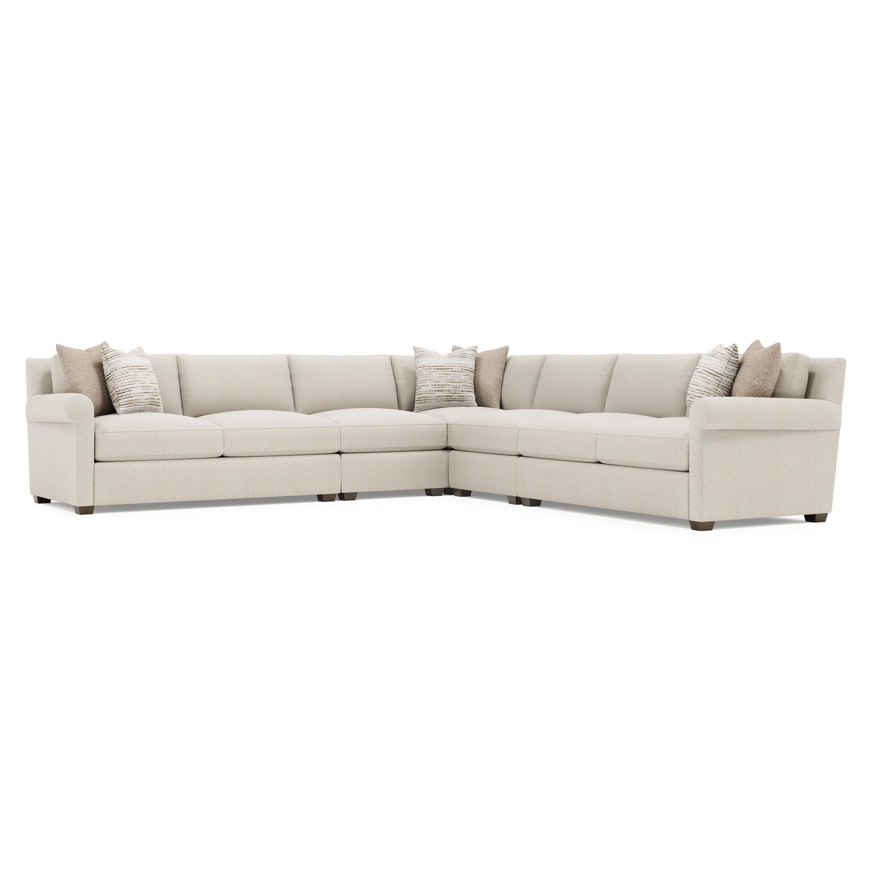 Barnes Java - Cerused Sectional