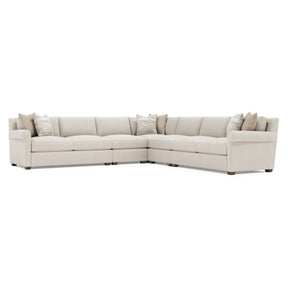 Barnes Java - Cerused Sectional
