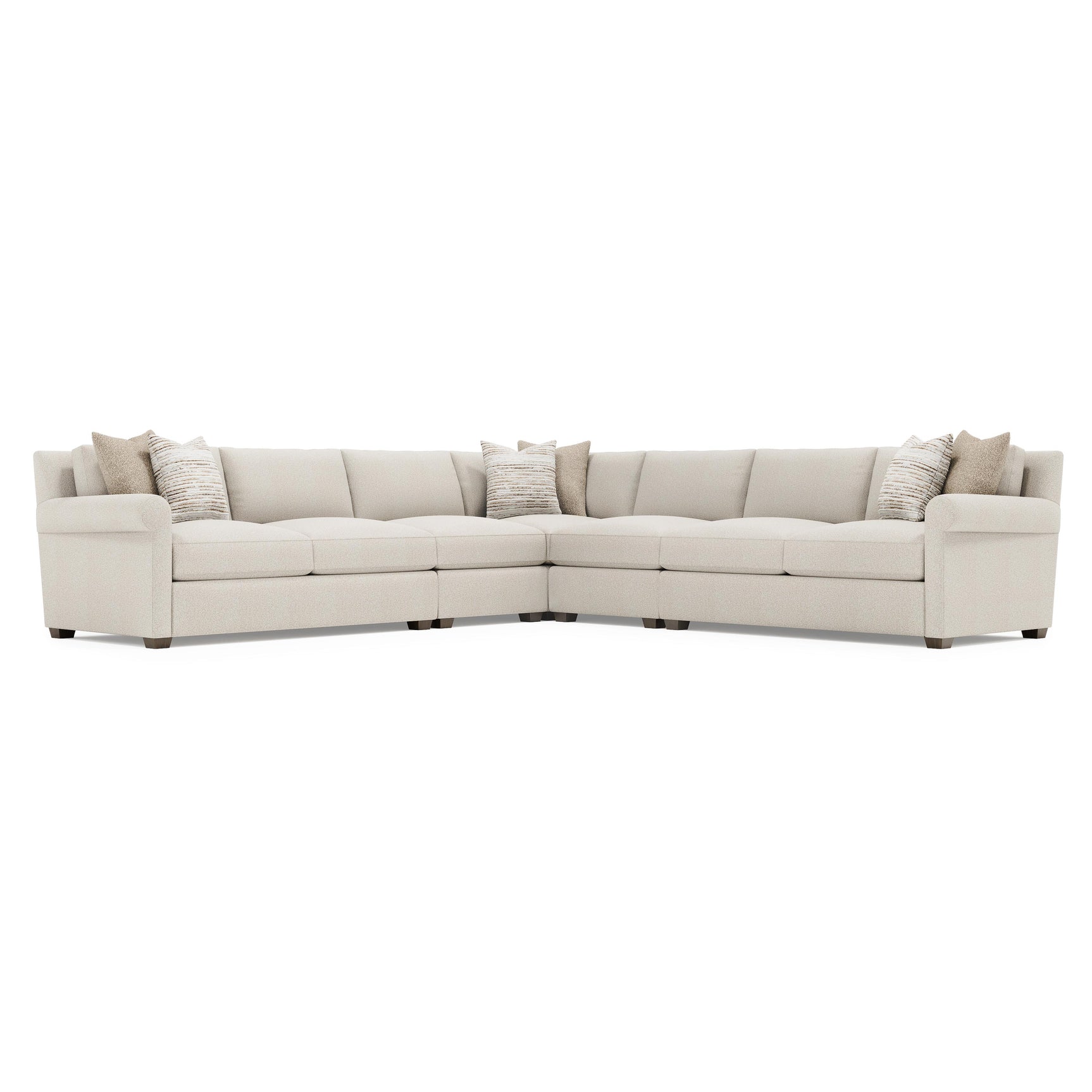 Barnes Java - Cerused Sectional