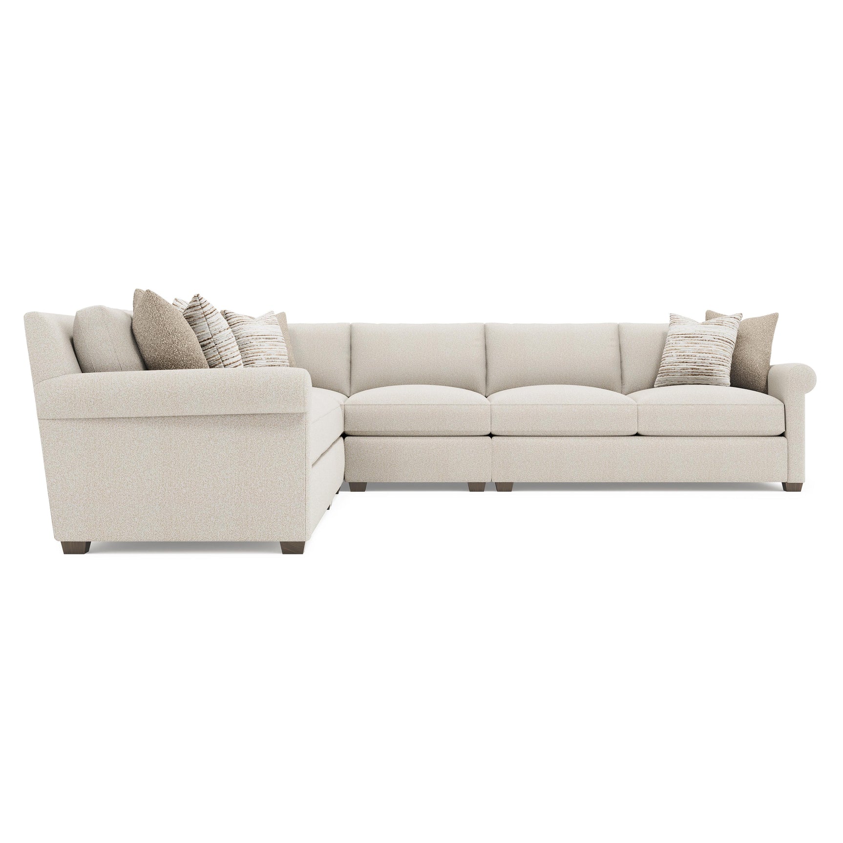 Barnes Java - Cerused Sectional