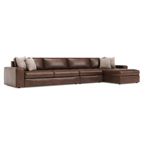 Nest Brown Sectional