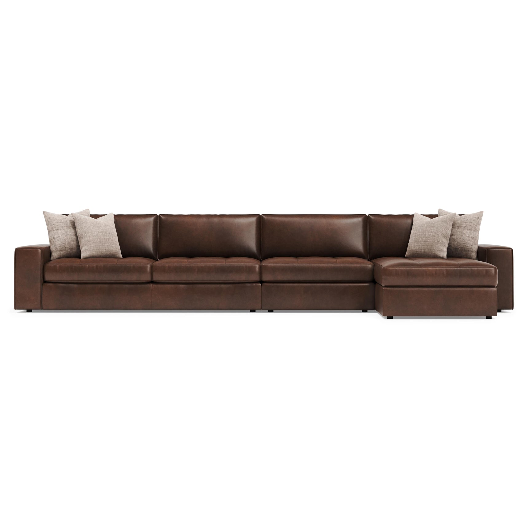 Nest Brown Sectional