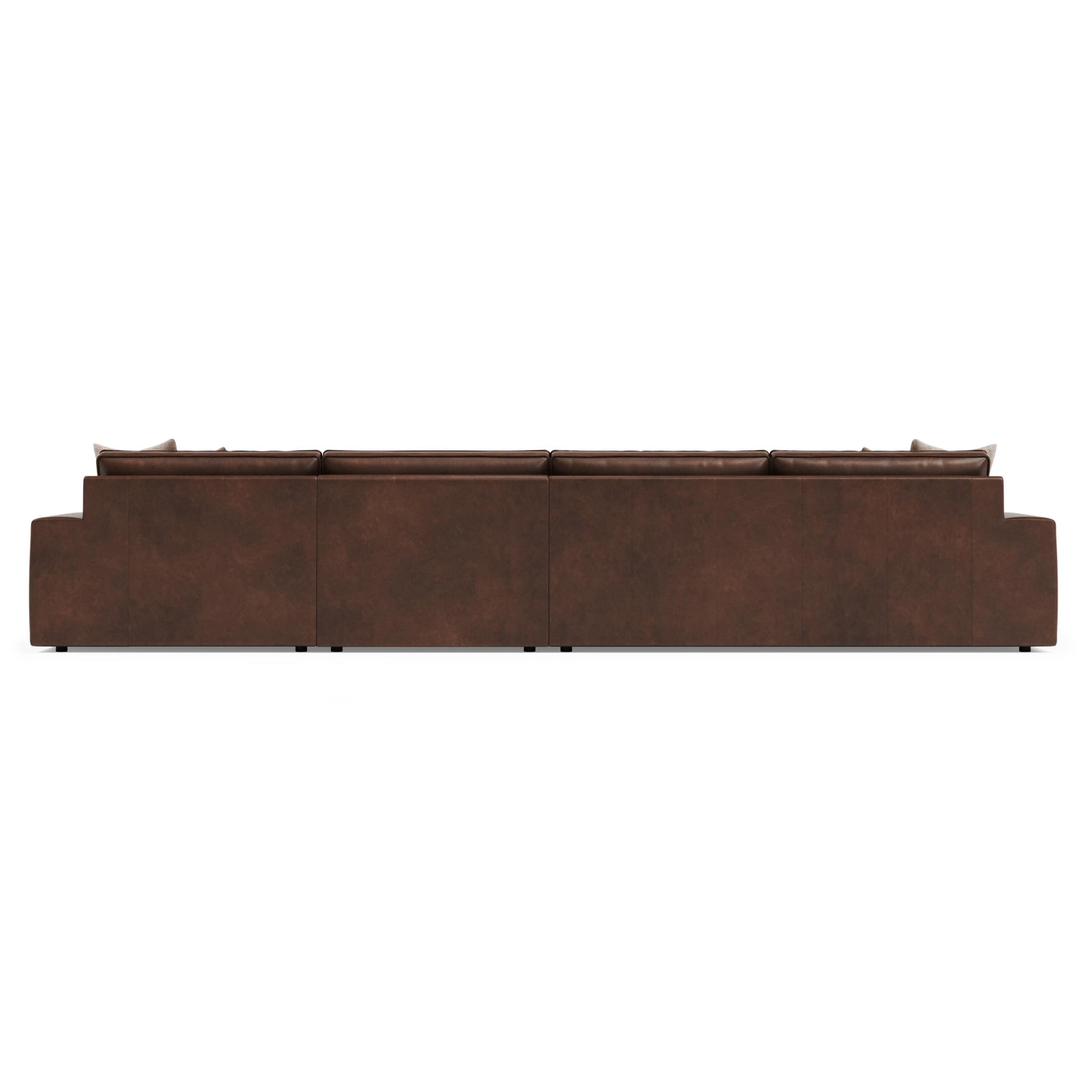 Nest Brown Sectional