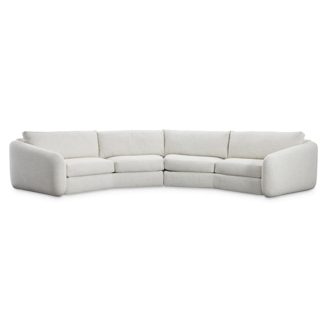 Del Sol Natural Outdoor Sectional