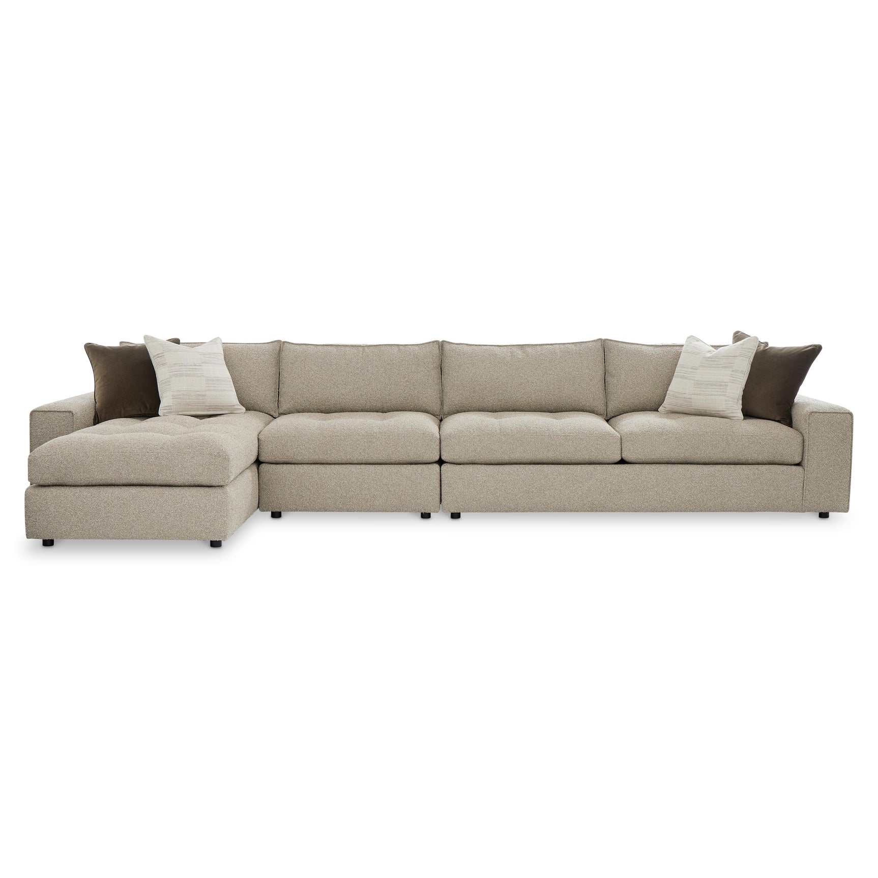 Nest Oatmeal Sectional