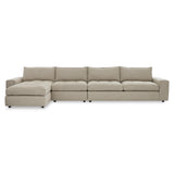 Nest Oatmeal Sectional