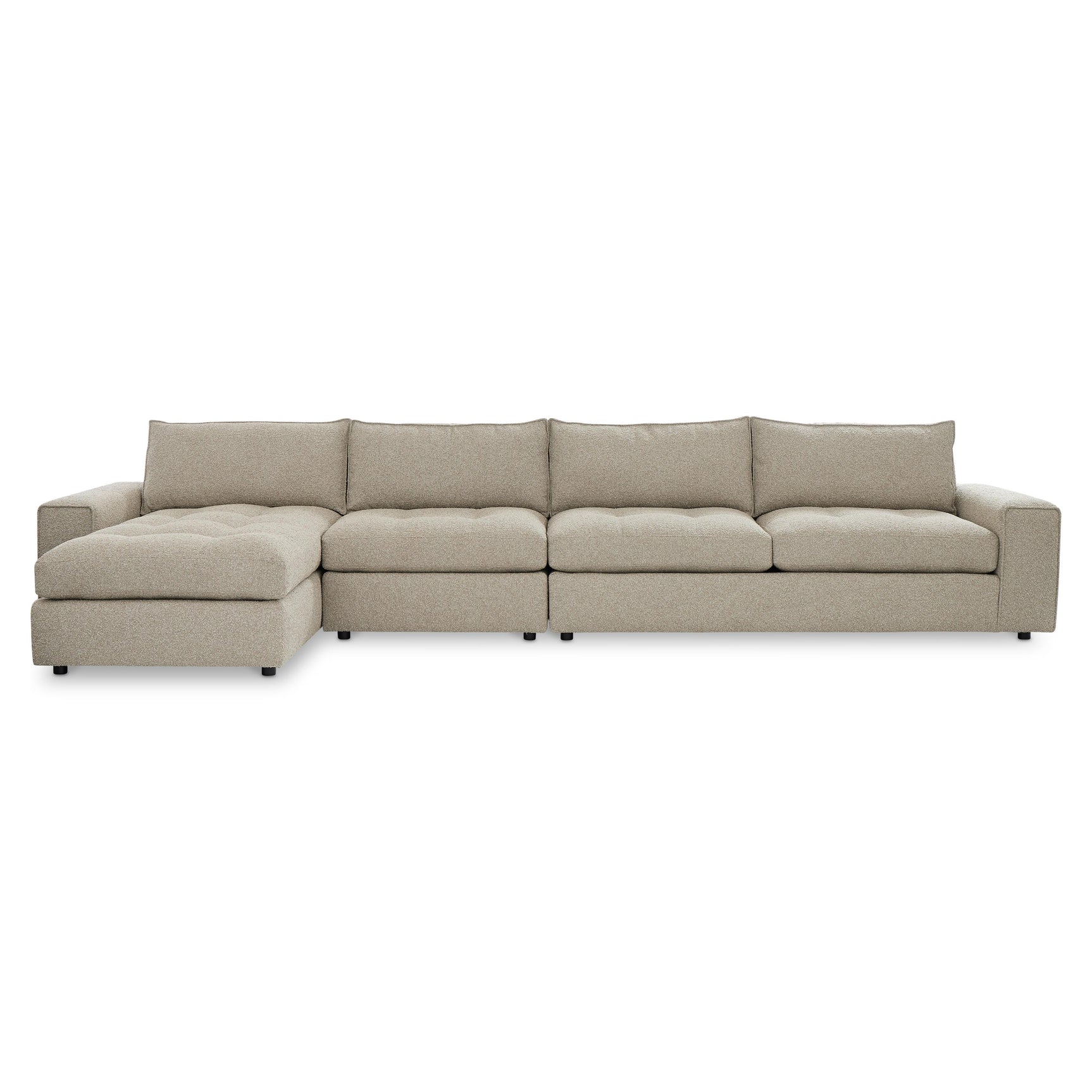 Nest Oatmeal Sectional