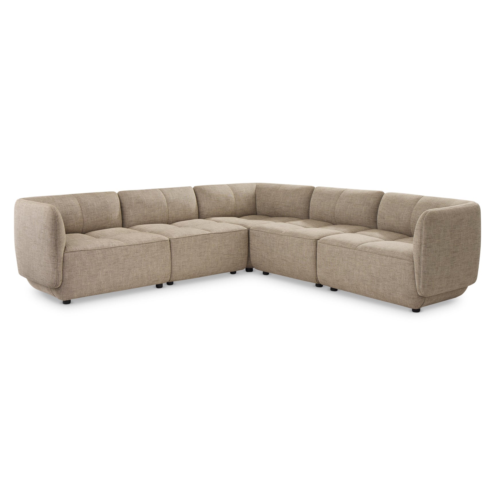 Mercer Taupe Sectional