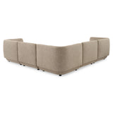 Mercer Taupe Sectional