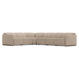 Alta Weathered Charcoal Power Motion Sectional