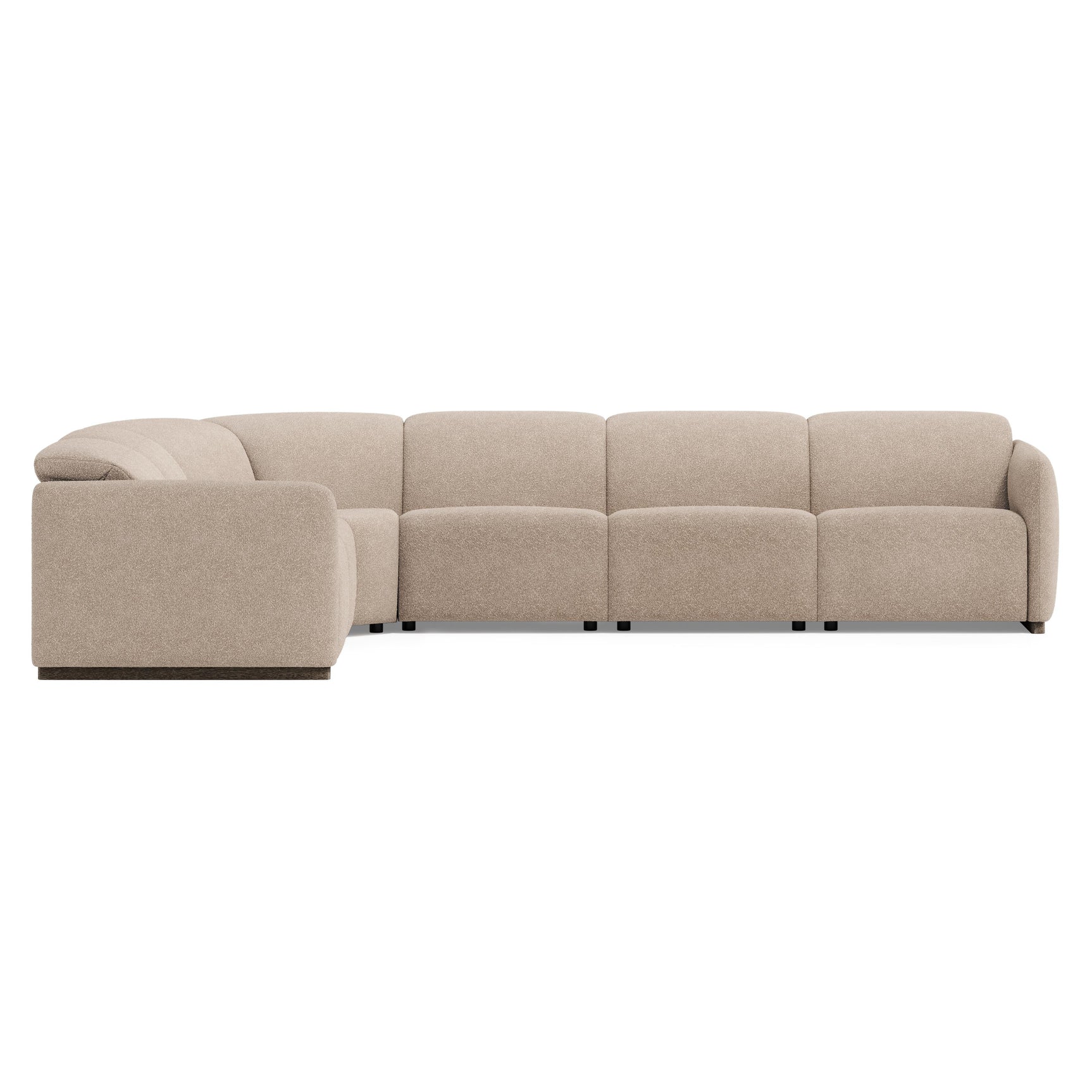 Alta Weathered Charcoal Power Motion Sectional
