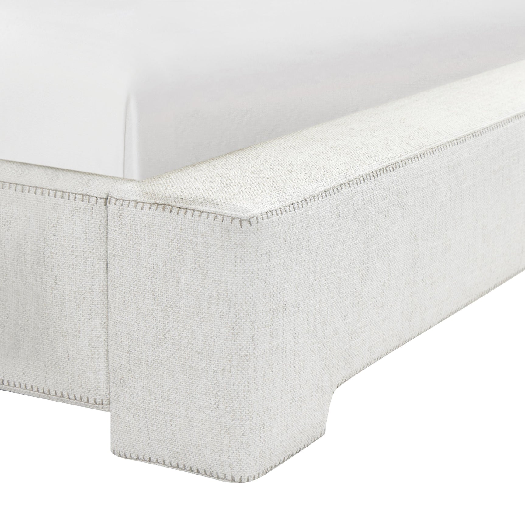 Asana Gray California King Panel Bed