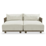 Zen Ivory Outdoor Sectional