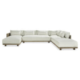 Zen Ivory Outdoor Sectional